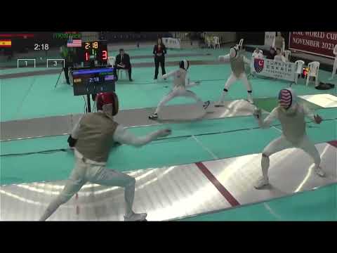 Istanbul World Cup 2023 SMF TEAM - L16 - Spain v USA