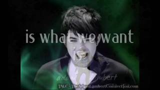 [HD] Adam Lambert - Want