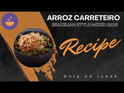 Taste of Brazil: Arroz Carreteiro Recipe | Authentic Brazilian Mixed Rice Dish - Presented by icook