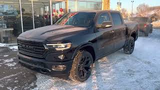 New Ram Limited Black Diamond Night Edition 4x4 Truck