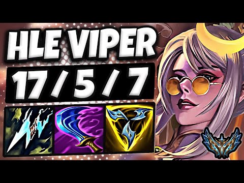 Vayne vs Kaisa ADC [ HLE Viper ] Patch 13.13 Korea Challenger ✅