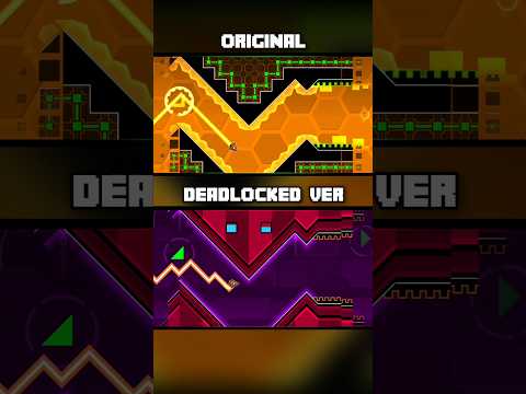Blast Processing X Deadlocked | Geometry Dash 2.2 #shorts