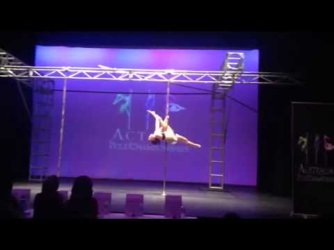 ACT Pole Dancing Championships 2013- Ains