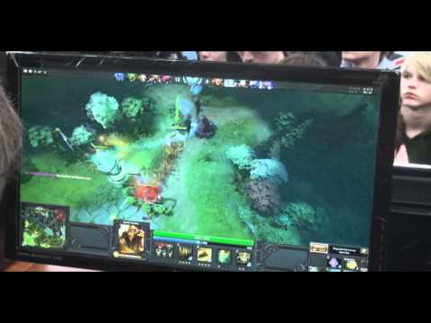 Natus Vincere.DOTA2 vs DTS.DOTA2 - Part 2 @ TechLabs RU 2012