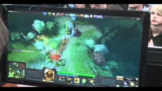 Natus Vincere.DOTA2 vs DTS.DOTA2 - Part 2 @ TechLabs RU 2012
