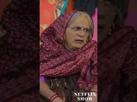 Sunil Grover as Nani Maa #kapilsharma #sunilgover #netflix #netflixseries #comedy