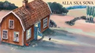 Alla ska sova av Astrid Lindgren &amp; Marit Törnqvist