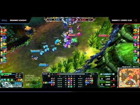 EU SPQ 2 RoughNeX Academy vs Karont3 e Sports Club