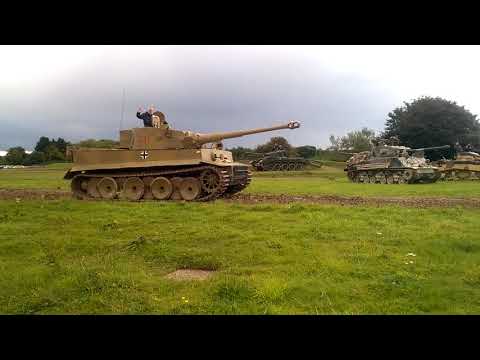 Tiger 131 Panzerkampfwagen VI, Tiger I The Tank Museum  Bovington