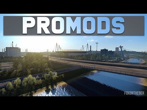 Promods Map 2.33 | Euro Truck Simulator 2 Mod