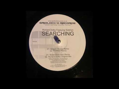 Gridlockd Records 6  - Richard Dolby Featuring Siobhan  - Searching   (Shaolin Master Remix)