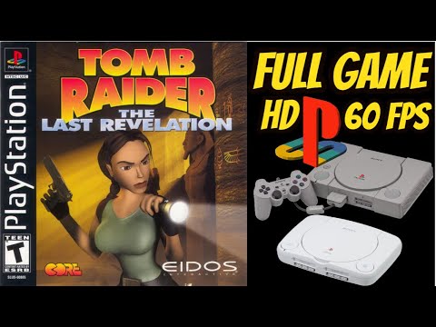 Tomb Raider: The Last Revelation [PS1] 100% ALL SECRETS Longplay Walkthrough Playthrough (HD, 60FPS)