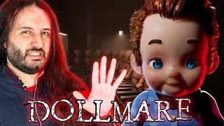 Get me out of this factory NOW! | Dollmare | Full Game