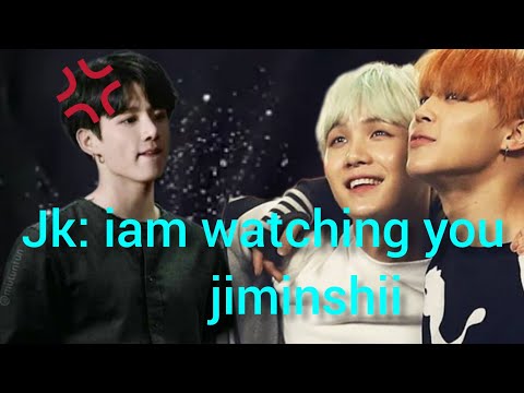 jungkook jealous and possessive over jimin🐰🐣 jikook always watching each other and loving 🌙☀️