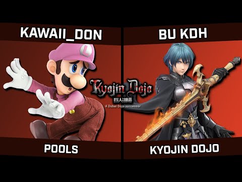 Kawaii_Don (Luigi) vs Bu Kdh (Byleth) - Kyojin Dojo