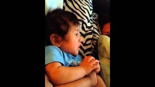 Uptown Funk as a lullaby