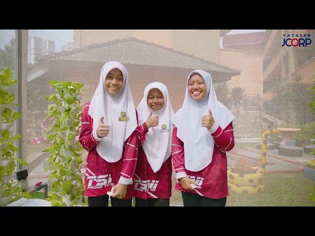 Growing Minds, Growing Greens: Smart Greenhouse at SMK Tun Syed Nasir Ismail