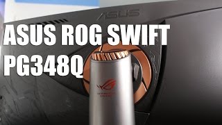 Video thumbnail for Asus ROG Swift PG348Q Curved Gaming-Monitor | Allround-PC.com by Allround-PC