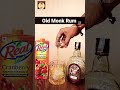 Old Monk Rum Cocktail #shorts