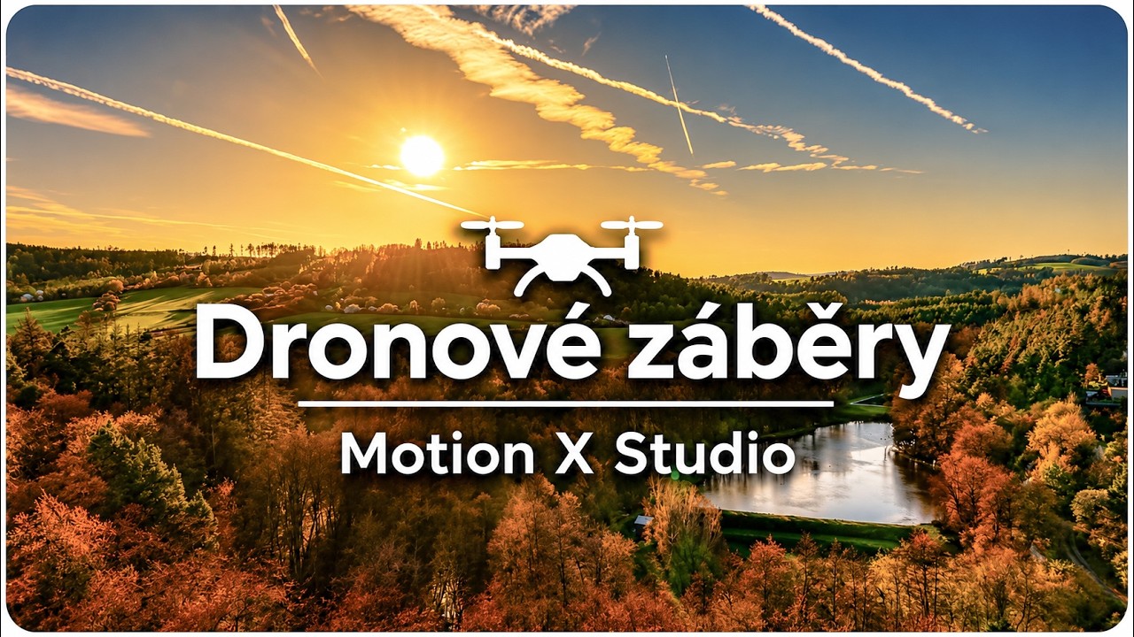 Dronové záběry