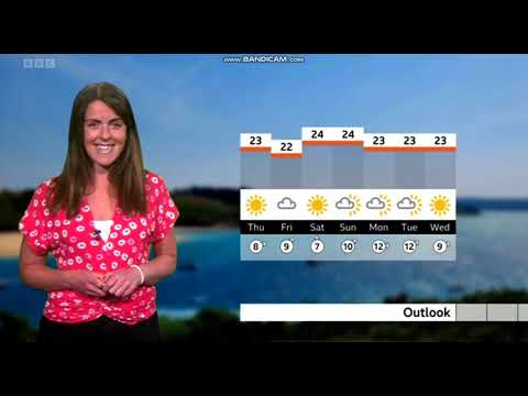 Alex Osbourne - Spotlight weather - (21st June 2023) - HD [60 FPS]