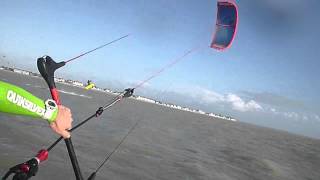 preview picture of video 'Session kitesurf au Crotoy [Kiteaddicts]'