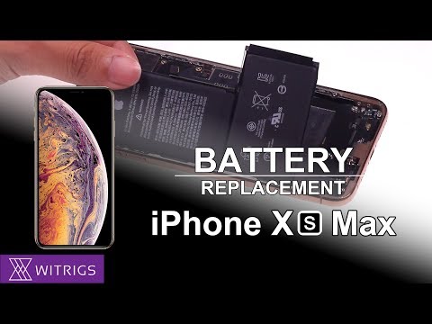 iPhone XS Max Battery Replacement