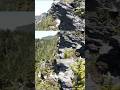 Beautiful Unadulterated Rock Face Beautiful Rock Face Hiking Mountains Enjoy Views Amazing
