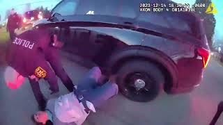 Bodycam video shows Waukegan, IL police officer throwing arrestee to ground, injuring him