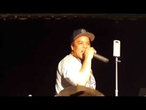 B. G. Knocc Out live Real Brothas in Neuss