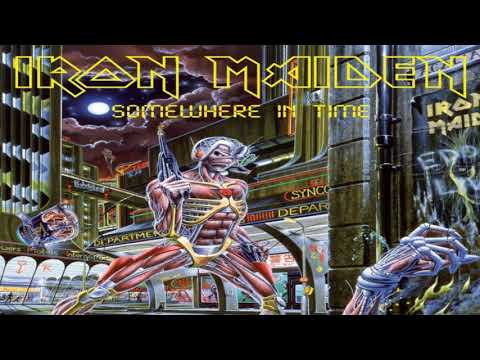 Iron Maiden - Stranger In A Strange Land (Guitar Backing Track w/original vocals)