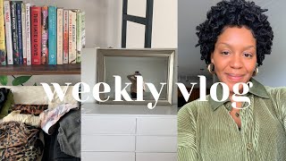 Weekly Vlog | midwife appointment, home organization + baby prep!