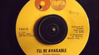 BRENDA HOLLOWAY -  I&#39;LL BE AVAILABLE