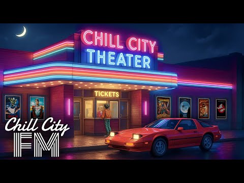🍿 Friday Night In The 80s  | Retro Nostalgia Ambiance | Sentimental Synthwave & Retrowave Vibes