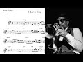 Kenny Dorham's trumpet solo TRANSCRIPTION on 'I Love You' (Bb)