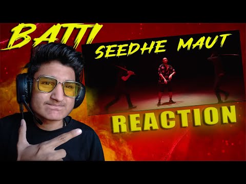 BATTI - Seedhe Maut x Sez on the Beat ft Ab 17 REACTION @SeedheMaut