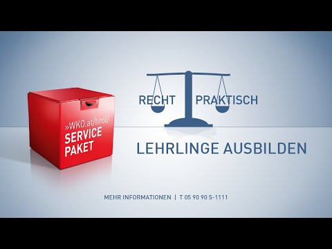 Recht Praktisch: Lehrlinge ausbilden