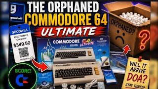 Will This Orphaned C64 Ultimate Arrive DOA?!