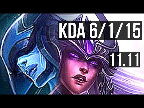 LISSANDRA vs SYNDRA (MID) | 6/1/15, Rank 7 Liss | NA Grandmaster | v11.11