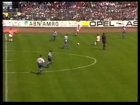 Ajax - SC Heerenveen 2-1 seizoen 1993-1994 kampioenswedstrijd