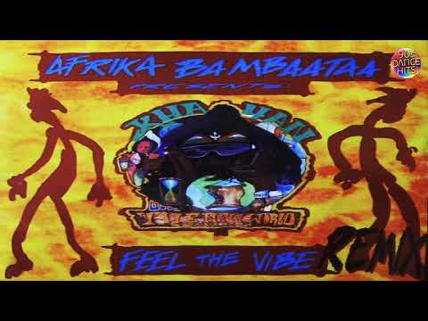 Afrika Bambaataa Presents: Khayan & The New World Power - Feel The Vibe (Magnetic Remix)