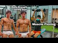 Total Body Strength Training Gym Routine | Muscle Flexing