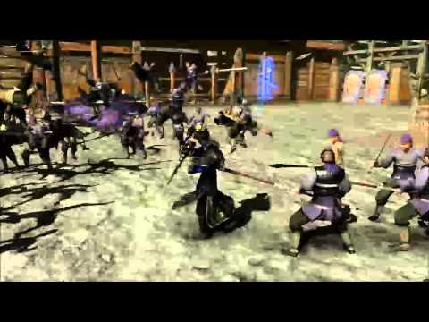 DYNASTY WARRIORS 8 Empires Xun Yu Trailer