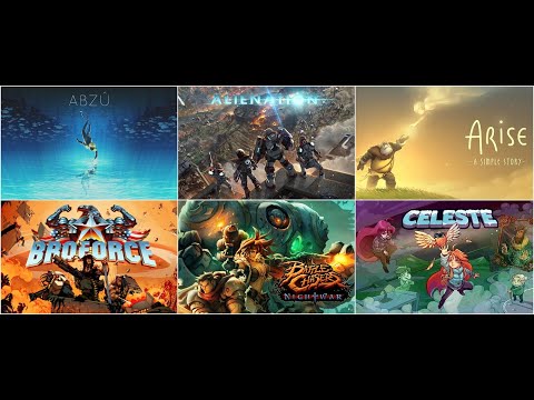 Borsuk Retro Gry TV: Przegląd Gier Niezależnych (Indie Games) na PS4 #2