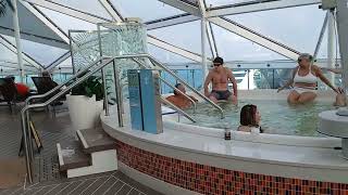 WONDER OF THE SEAS SOLARIUM LUXURY Adult-Only Retreat TOUR! (Royal Caribbean 2025)