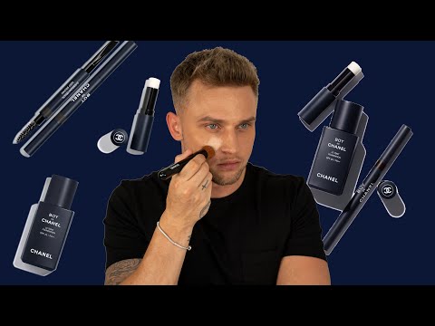 CHANEL Makeup For Men | Boy De Chanel Honest Review | Worth £115?