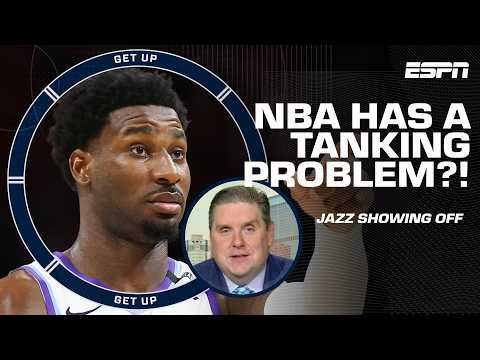 Are the Utah Jazz BLATANTLY TANKING? 📉 'It's not just Utah...It's a PROBLEM!' - Windy | Get Up