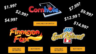 How Much Should Not Intellivision Amico Games Cost?