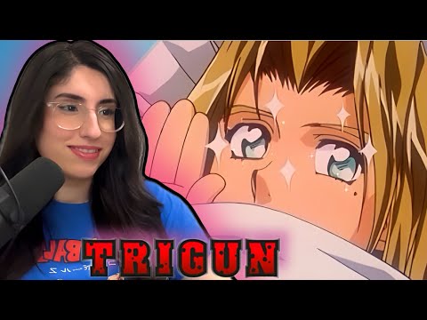 VASH!! TRIGUN Episode 18 REACTION