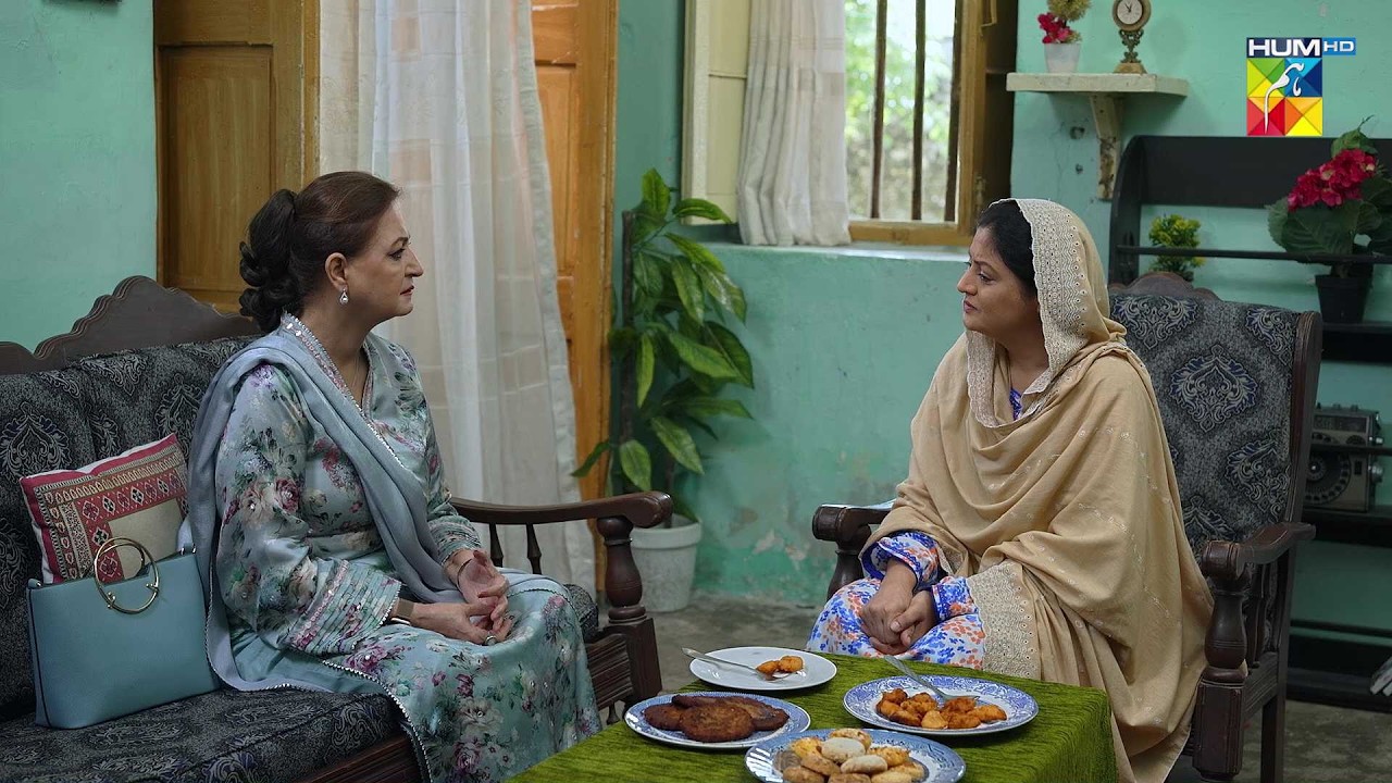 Shahram Ke Liye Faryal Ka Haath Mangne Ayi Hun..! #MinsaMalik #nabeelzuberi - Hadd - HUM TV